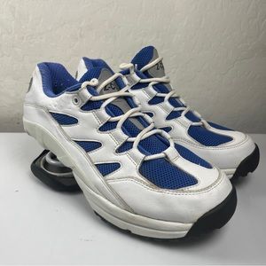 Z-Coil White Blue Orthopedic Shoes Sneakers Women’s Size 10